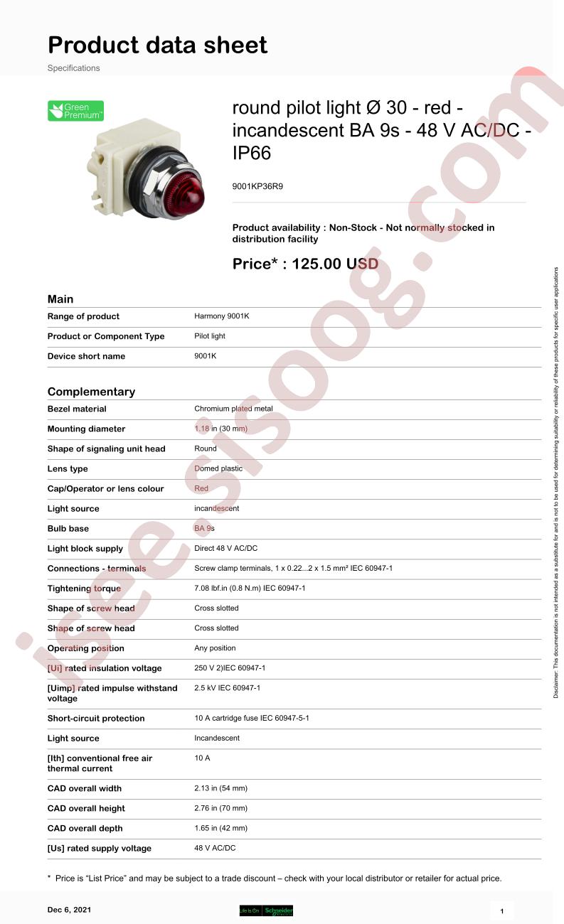 9001KP36R9