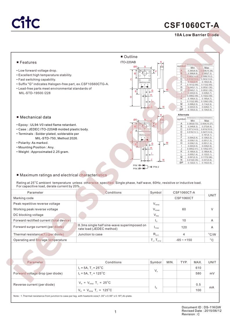 CSF1060CT-A