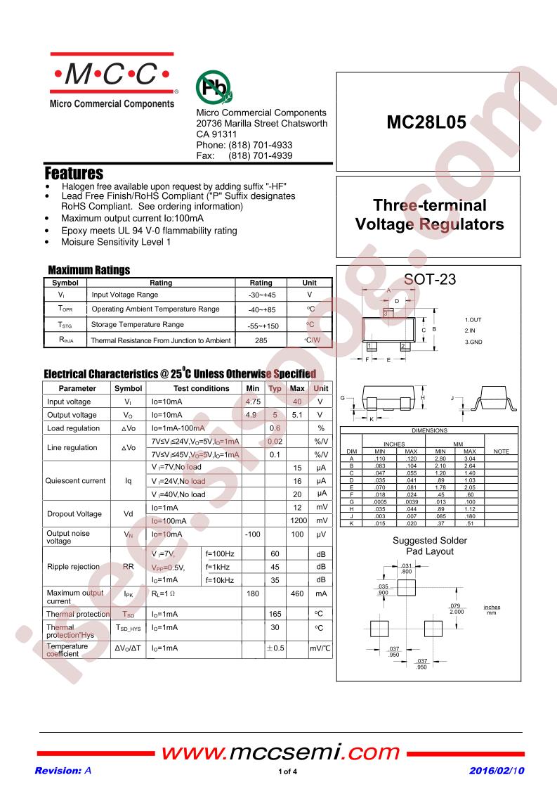 MC28L05
