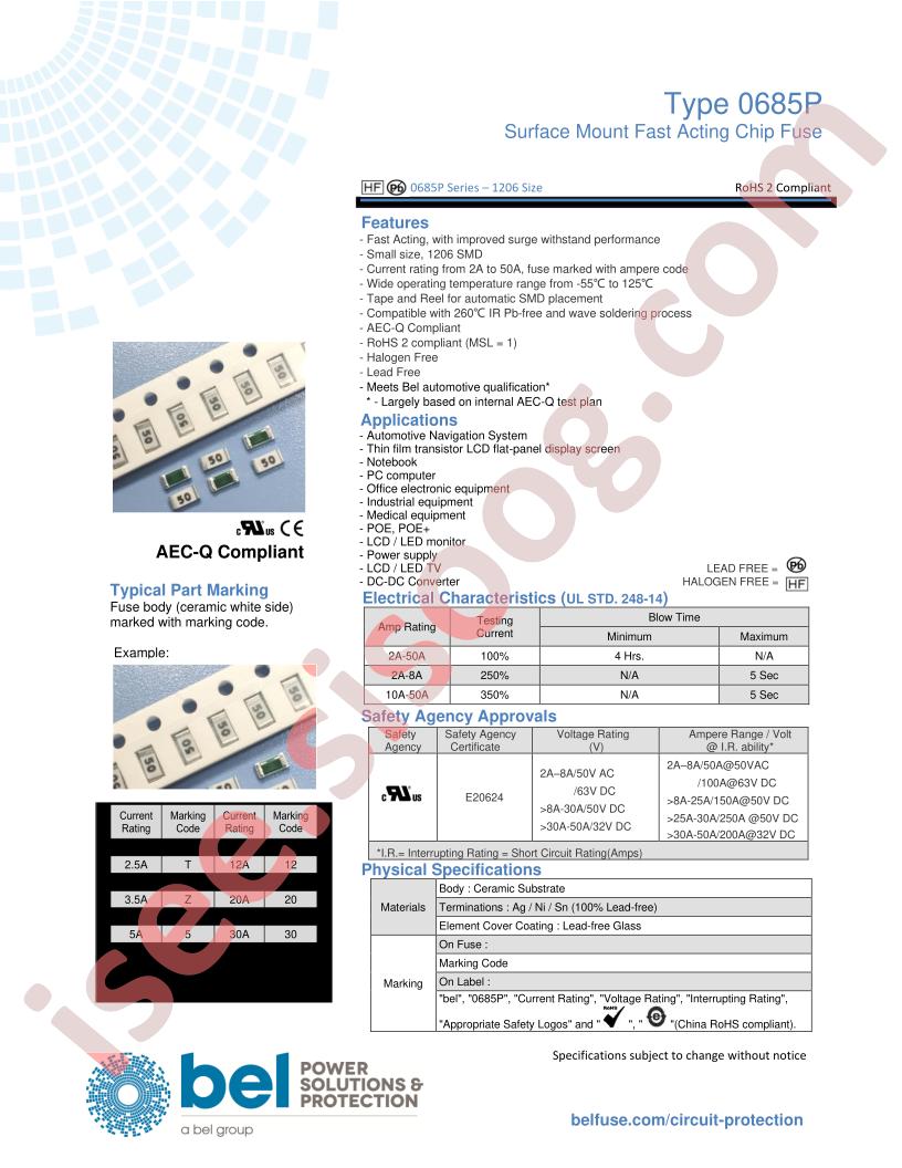 0685P5000-01