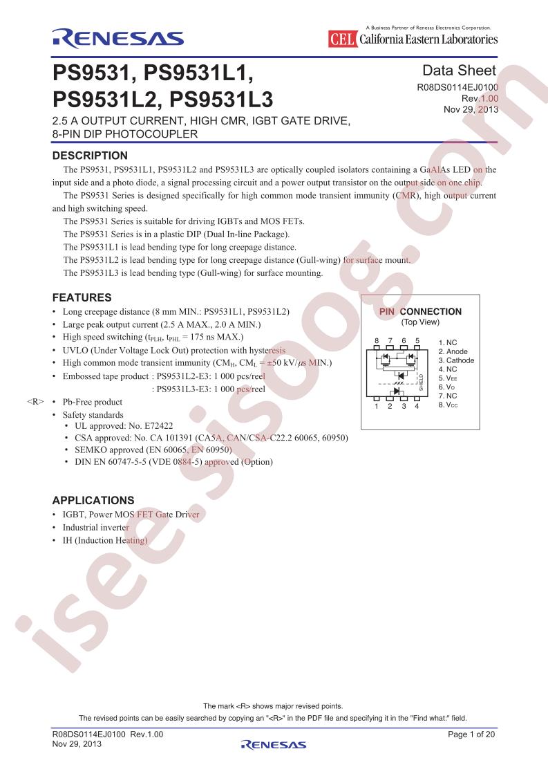 PS9531L1-V-AX