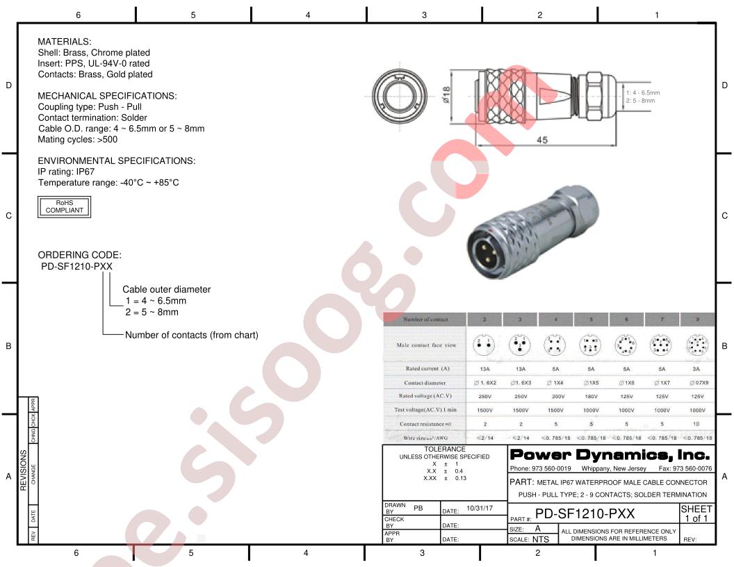 PD-SF1210-PXX