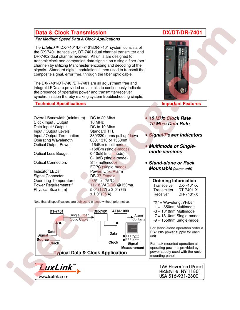 DT-7401-9