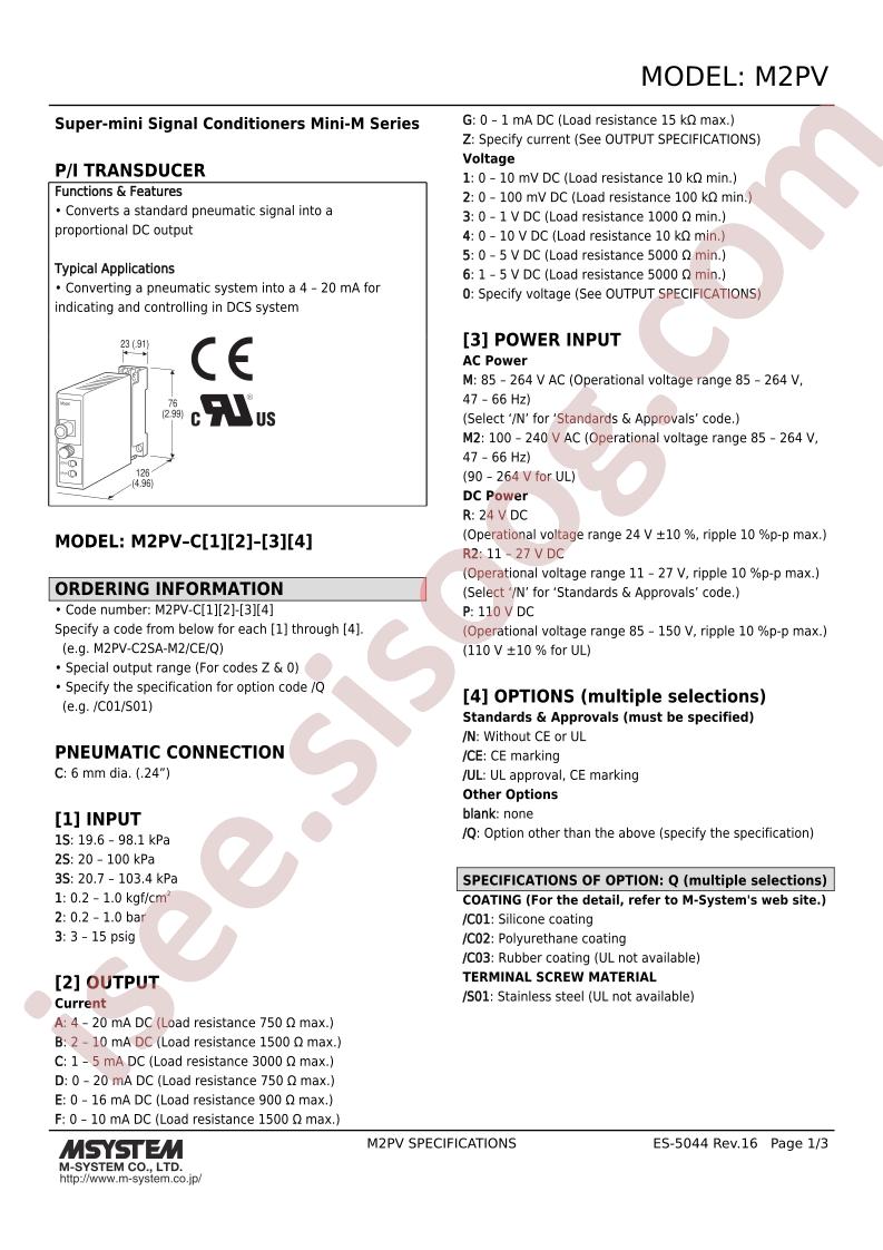 M2PV-C34-M