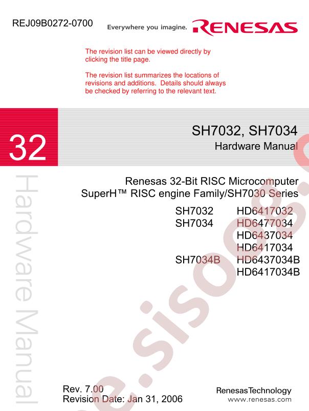 SH7034B