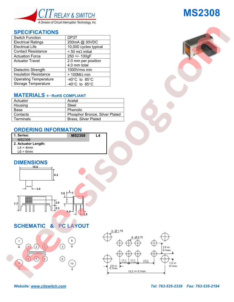 MS2308