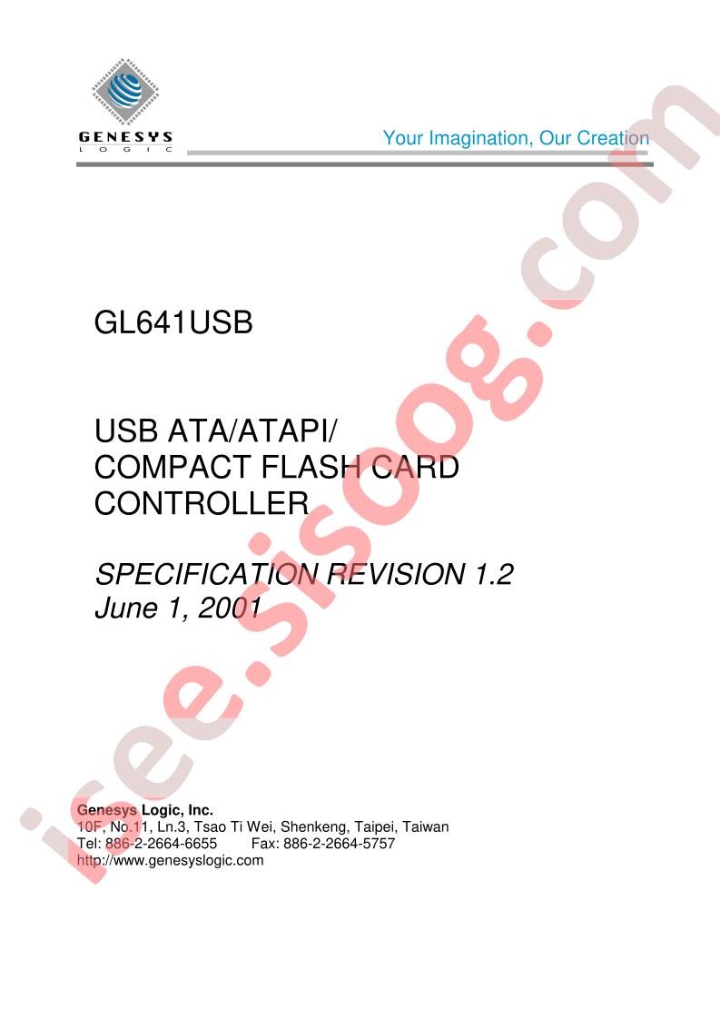 GL641USB