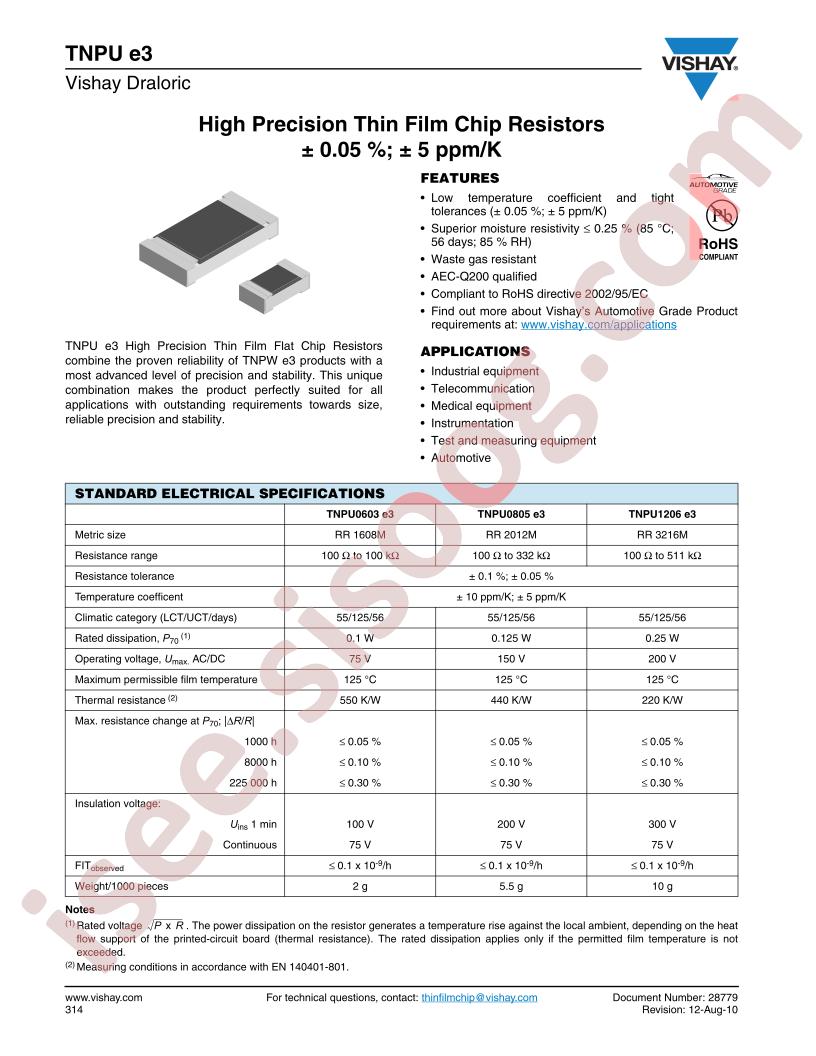 TNPU06031K32AYEA00