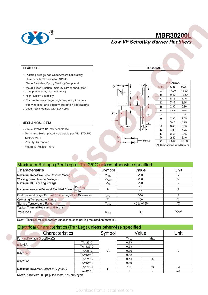 MBR30200L