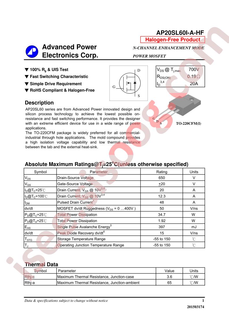 AP20SL60I-A