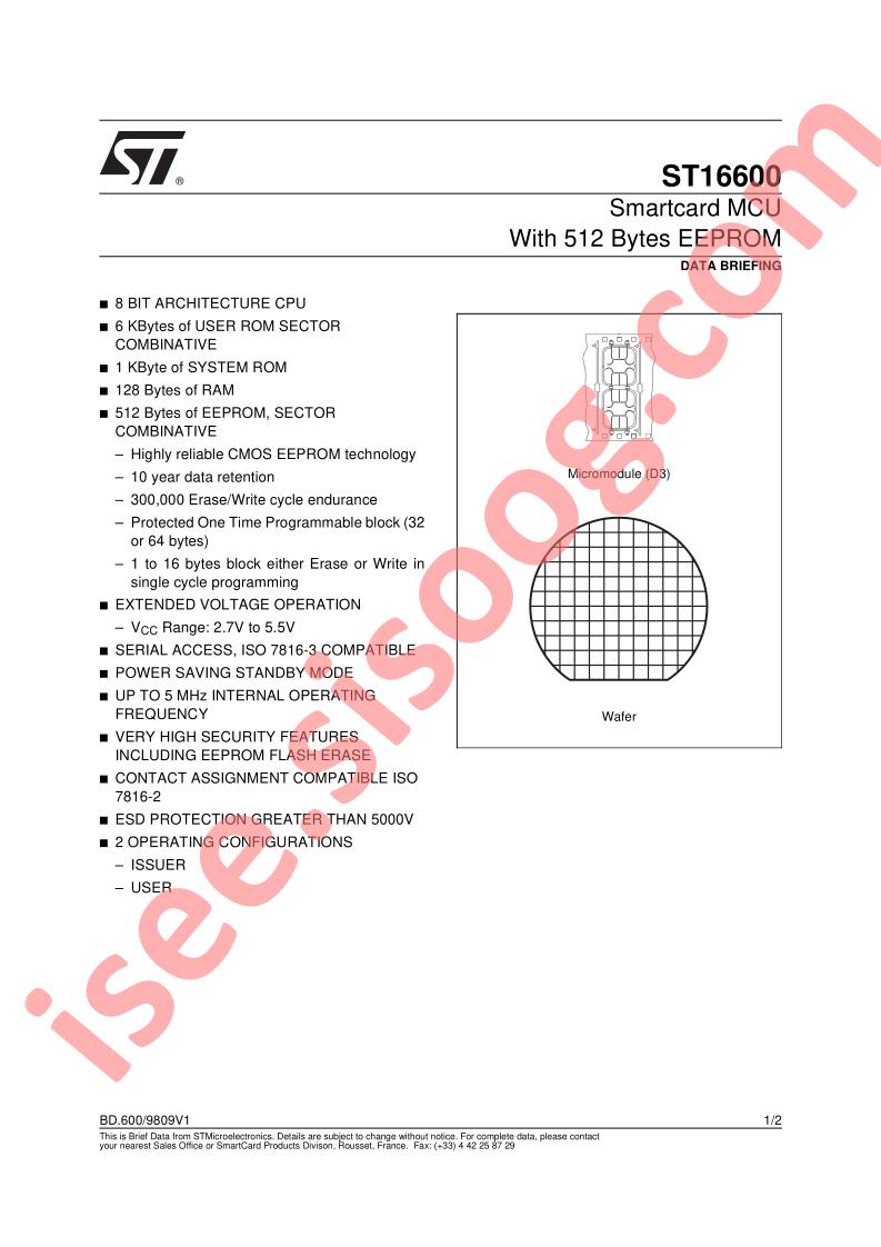ST16600