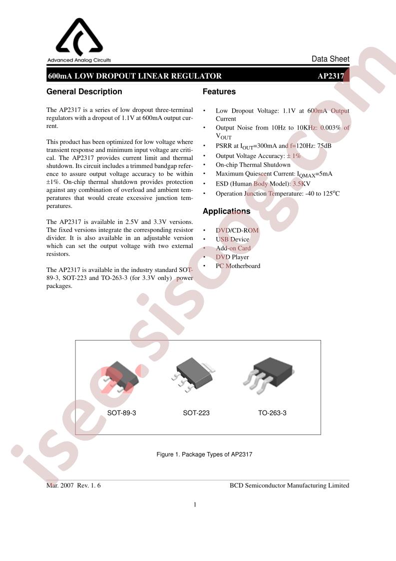 AP2317H-2.5TR