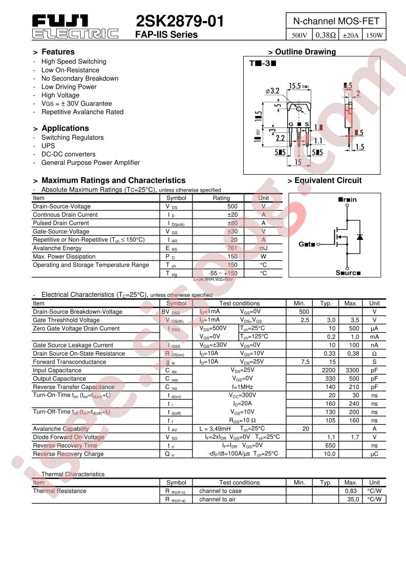 2SK2879-01