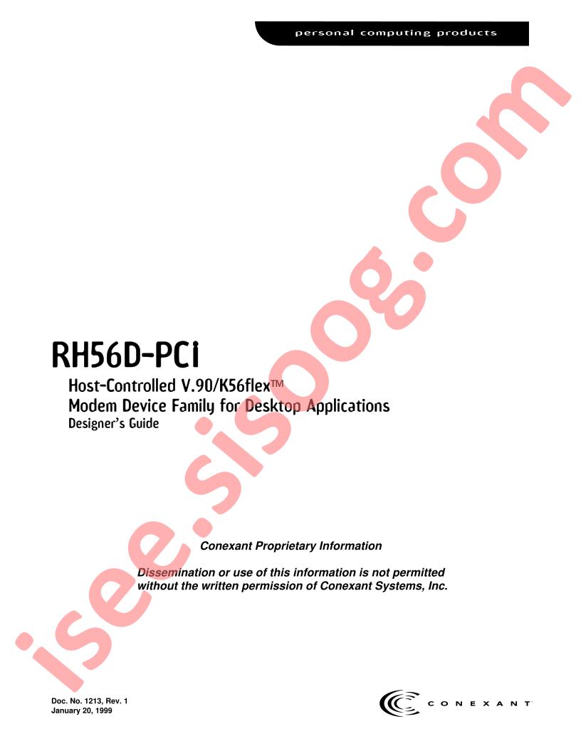 RH56D-PCI