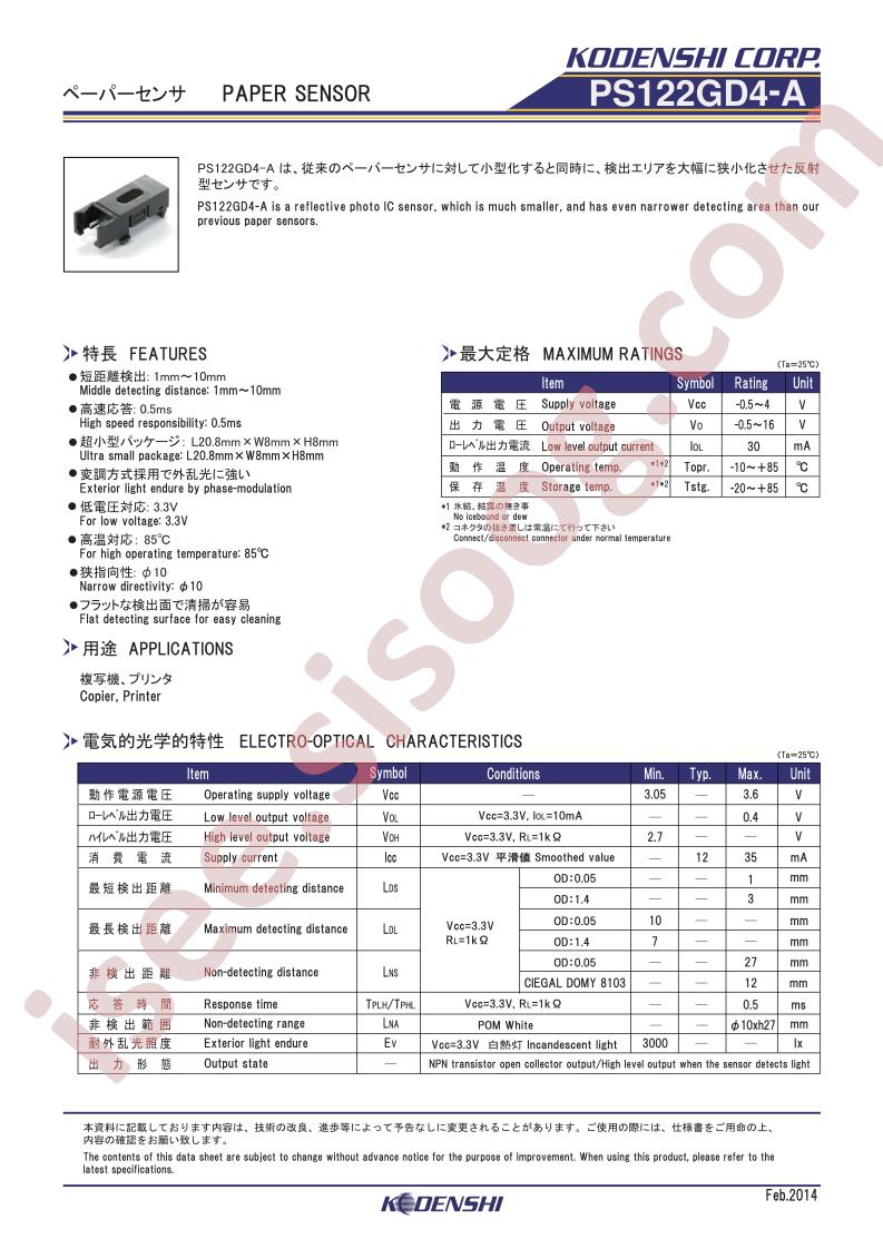 PS122GD4-A