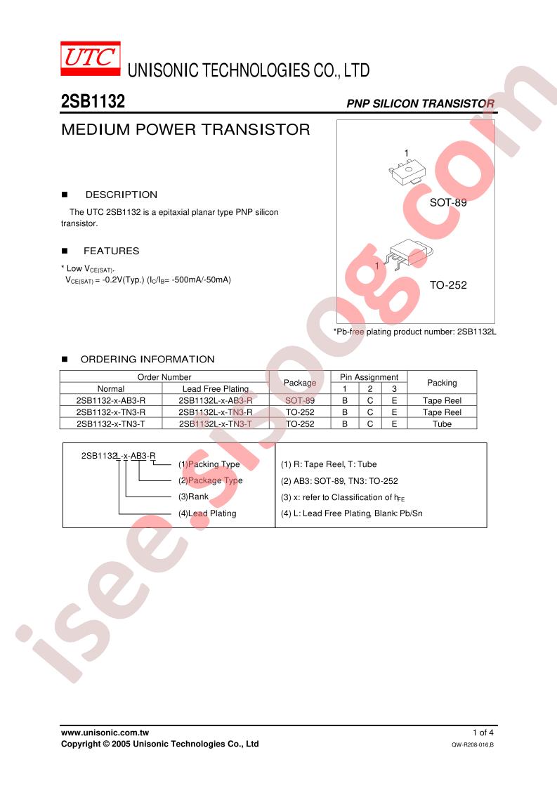 2SB1132-P-AB3-R