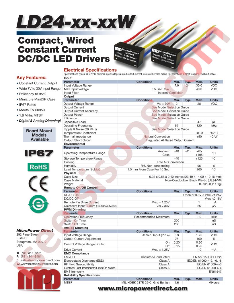 LD2420700W