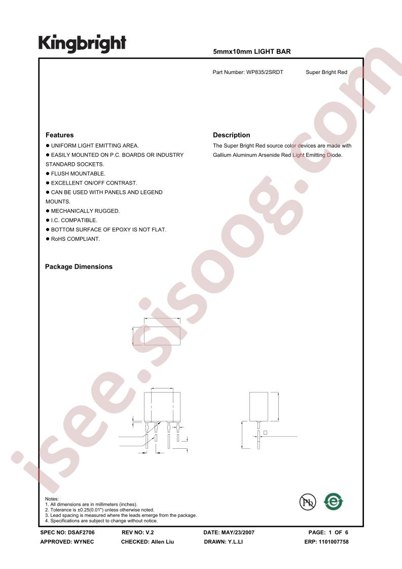 WP835-2SRDT