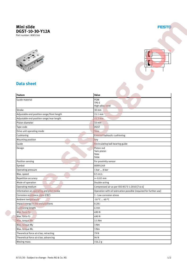 DGST-10-30-Y12A