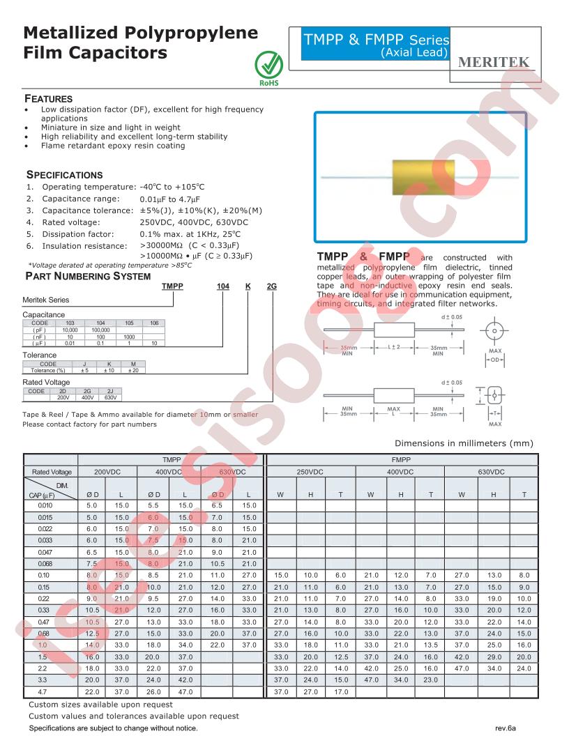 TMPP103J2G