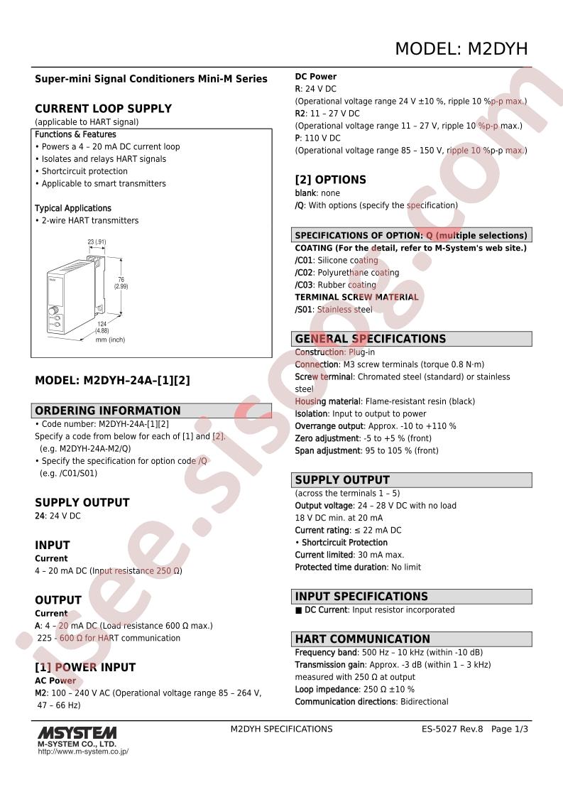 M2DYH-24A-P