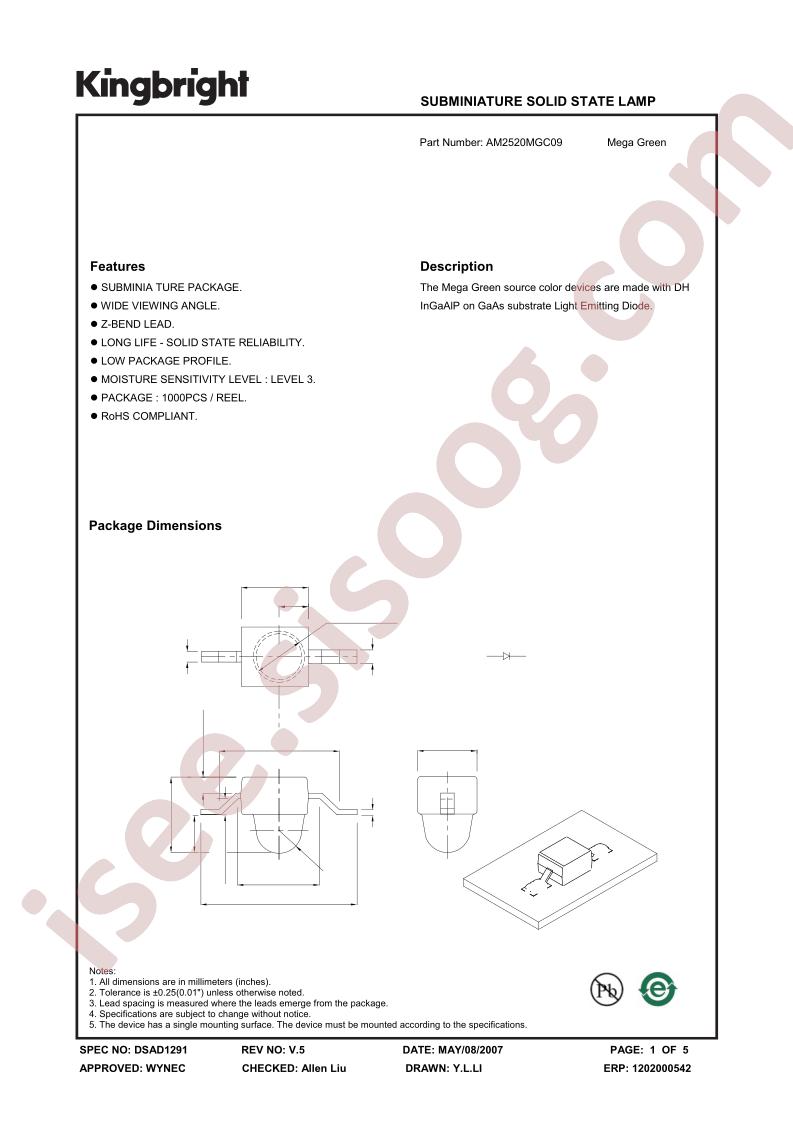 AM2520MGC09