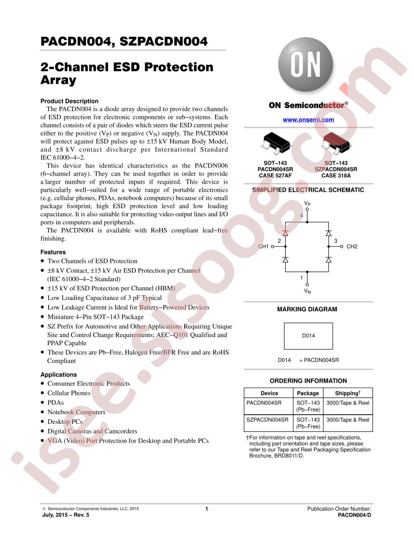 PACDN004SR