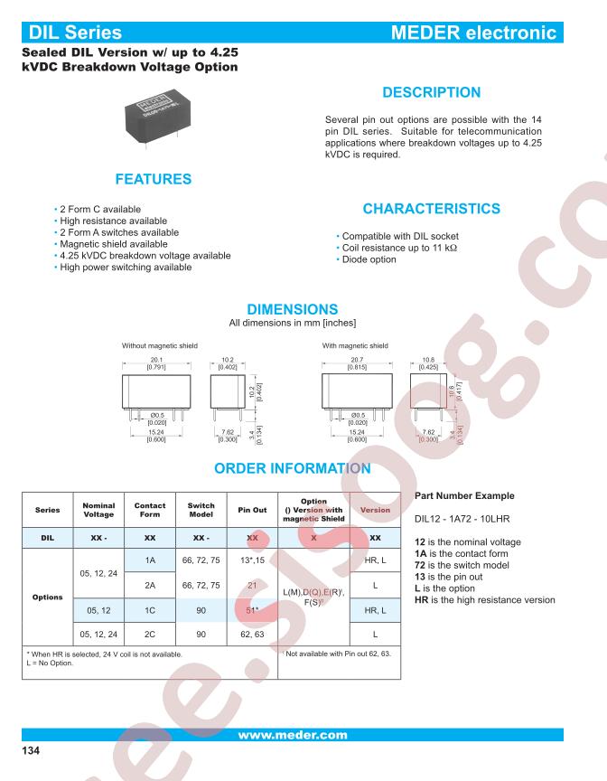 DIL05-2C75-13EL