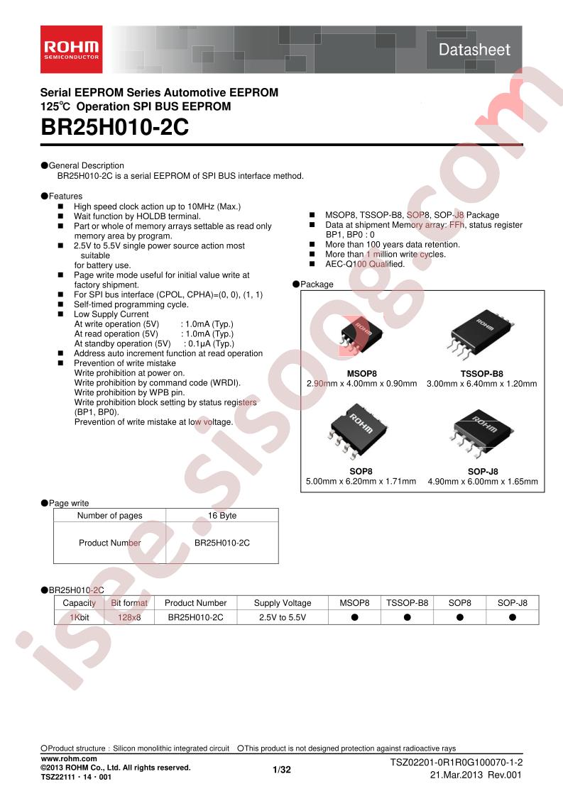 BR25H010-2C