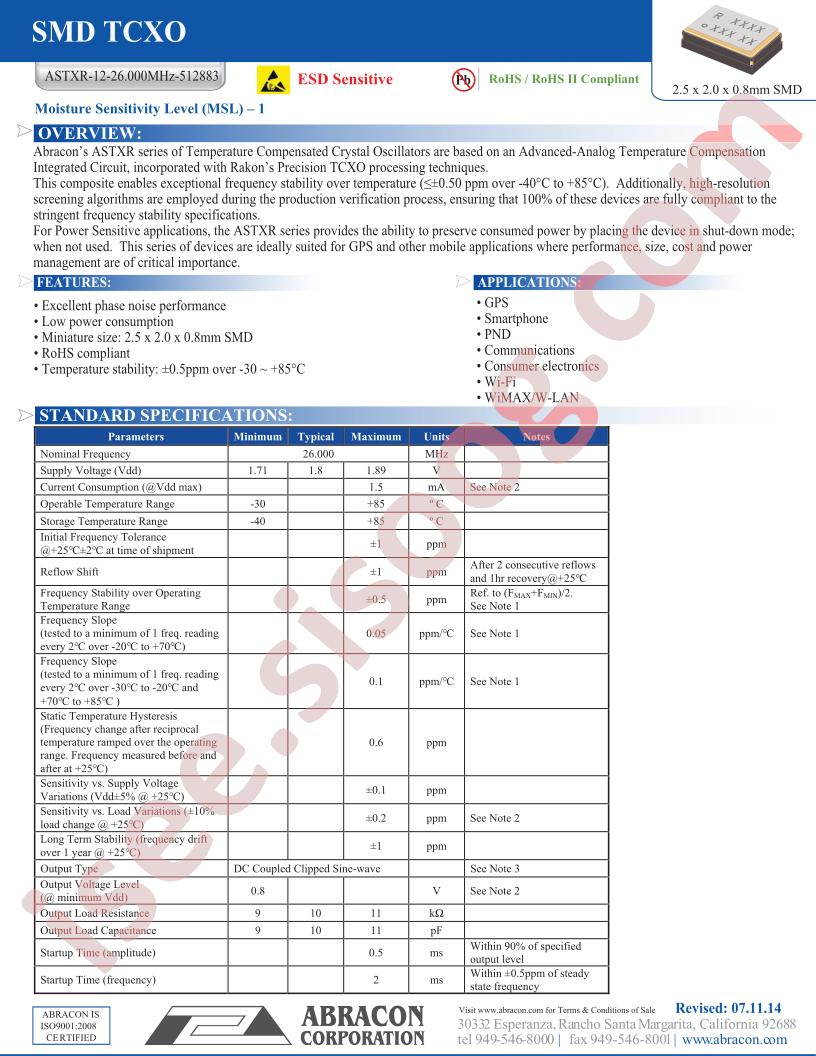 ASTXR-12-26.000MHZ-512883