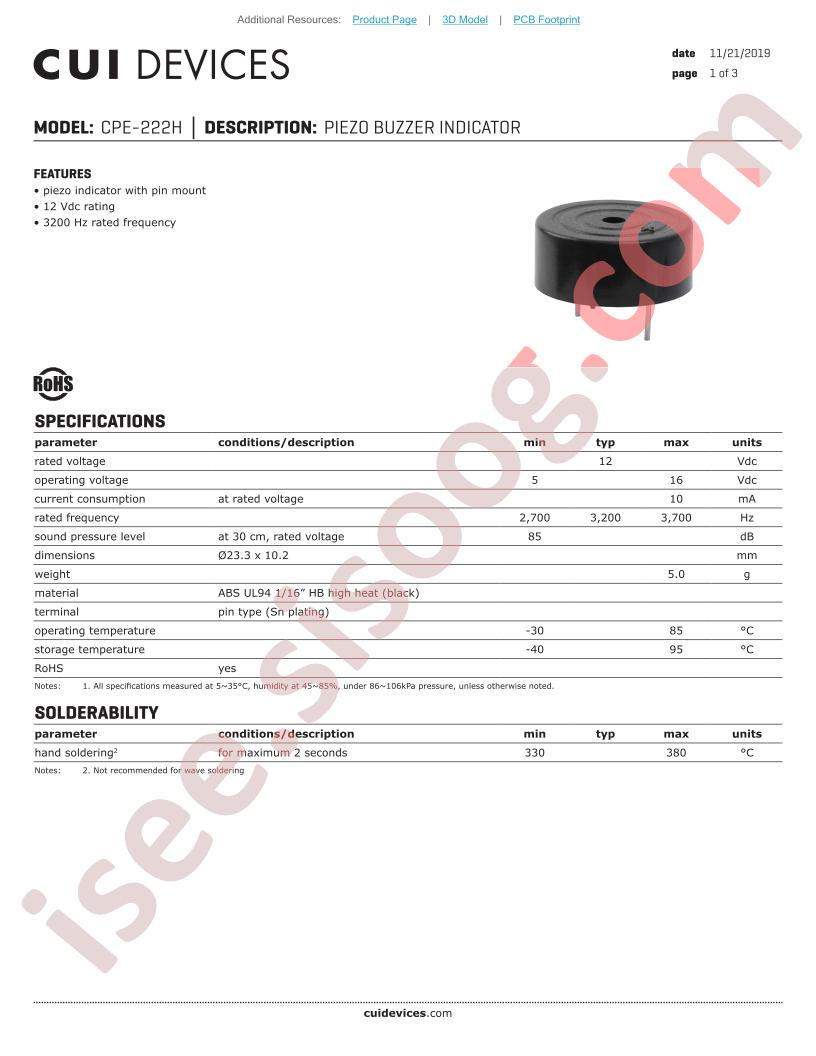 CPE-222H