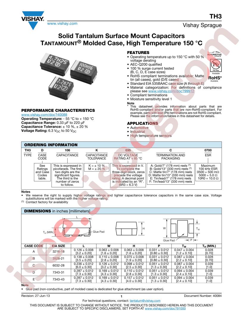 TH3B226K016C1900