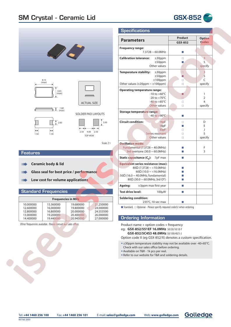 GSX-852551EF