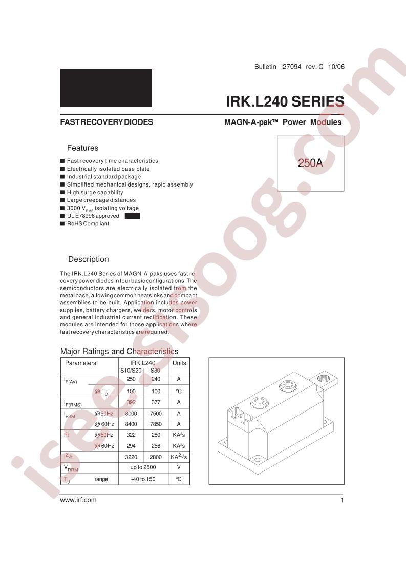 IRKDL240-06S20