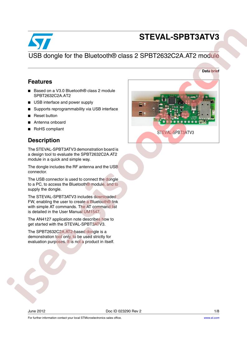 STEVAL-SPBT3ATV3