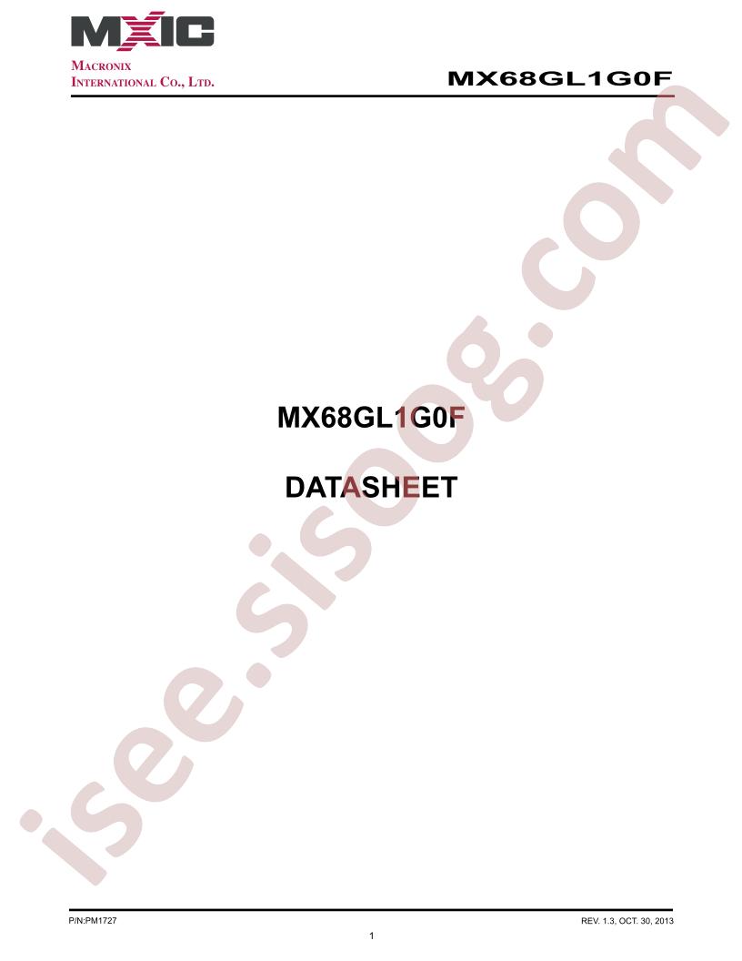 MX68GL1G0F