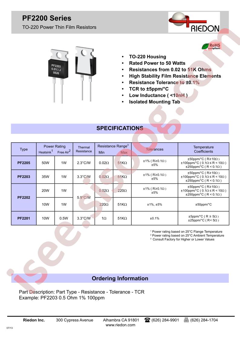 PF2203-100RF1