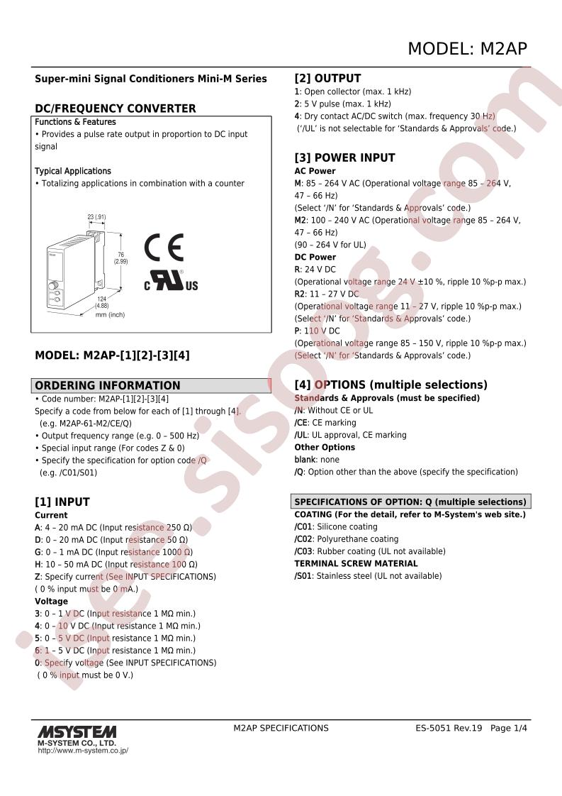 M2AP-64-P