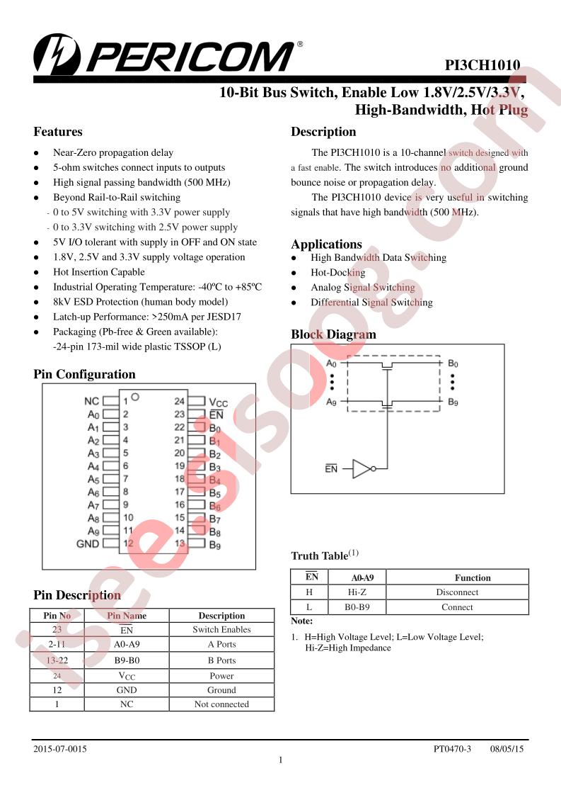 PI3CH1010