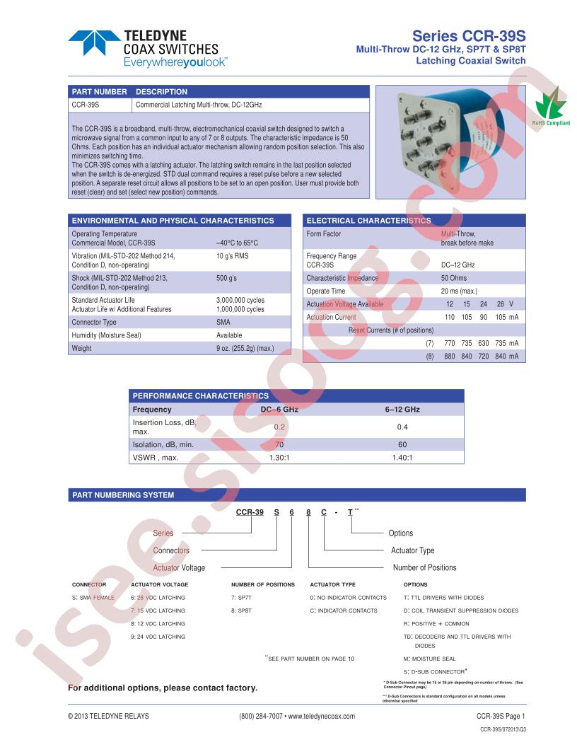 CCR-39S870-R