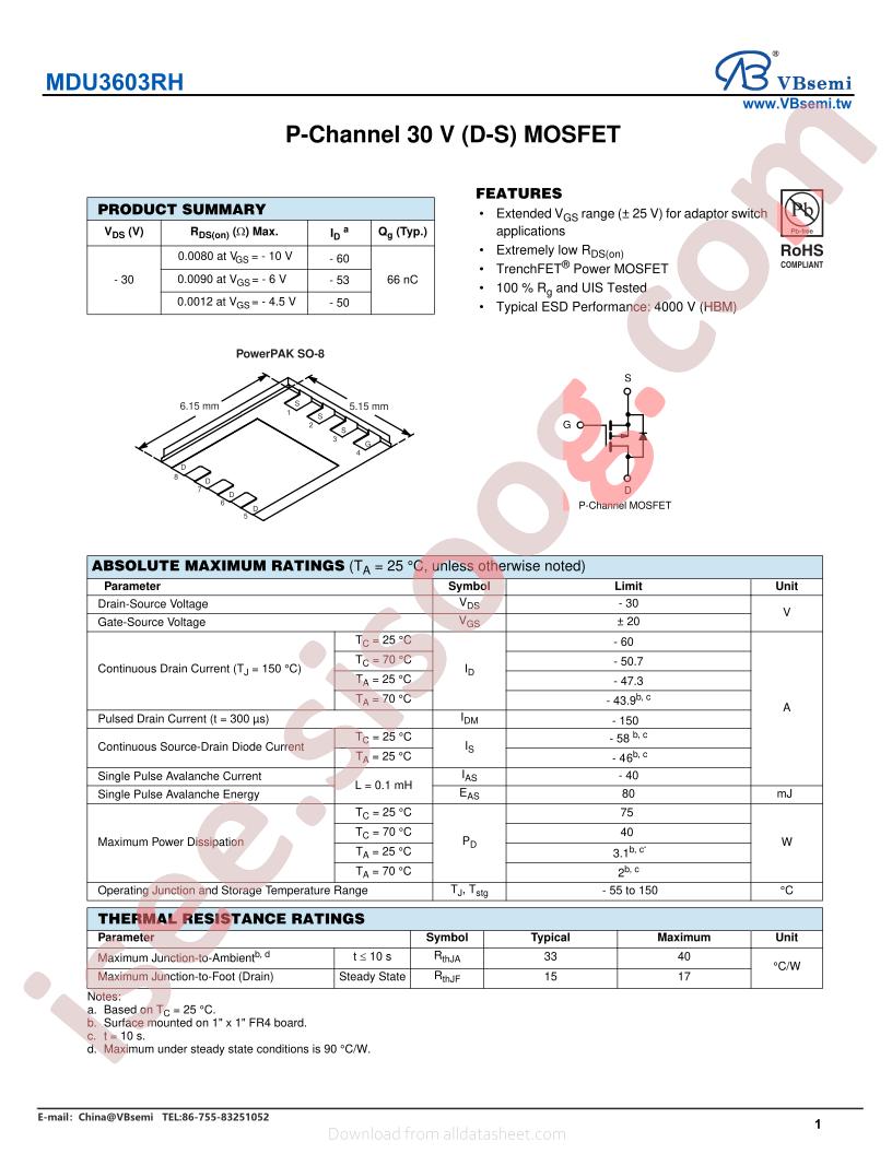 MDU3603RH