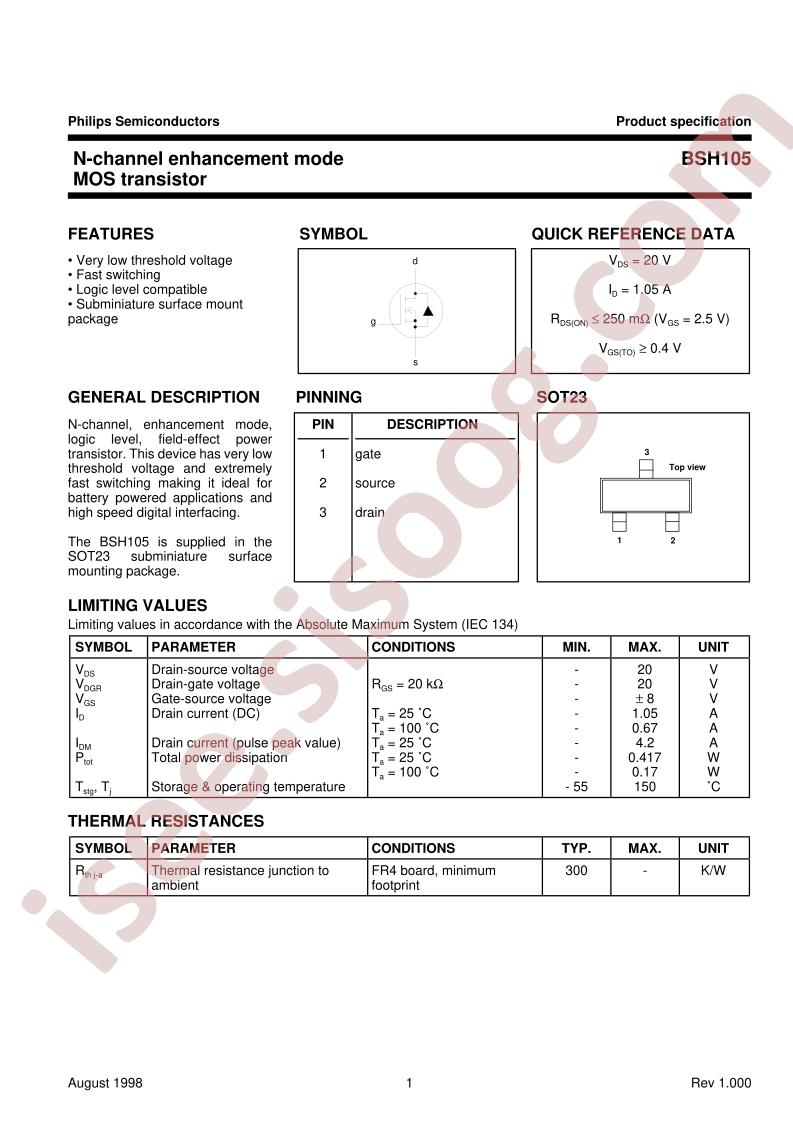 BSH105