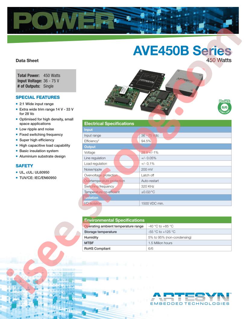 AVE450B-48S28-6L