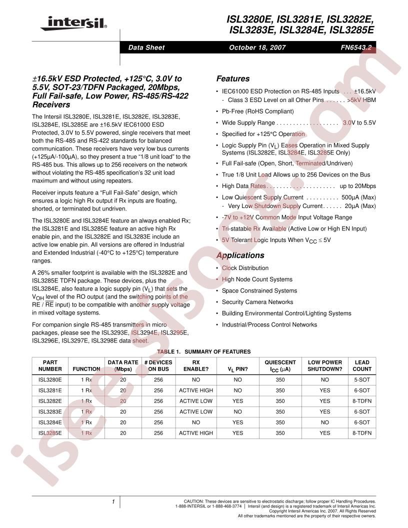 ISL3280E