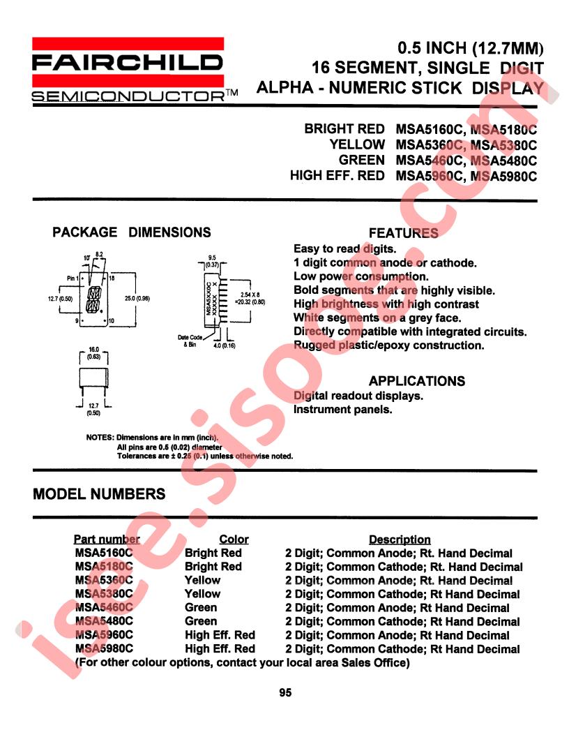 MSA5160C