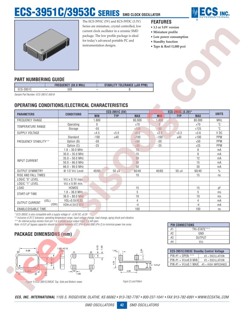 ECS-3951C