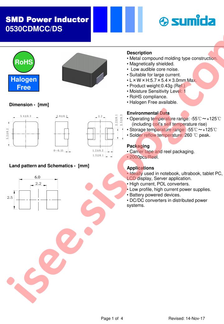 0530CDMCCDS-5R6MC