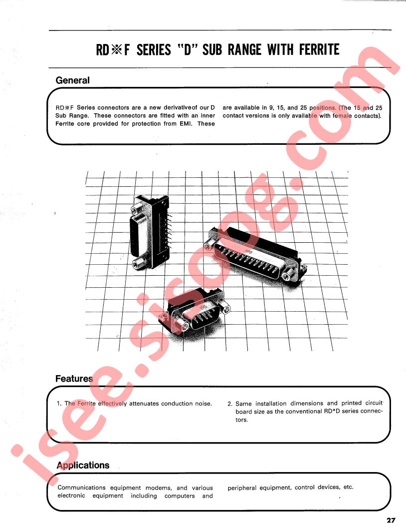 RDBF-25PE-LNA4-40