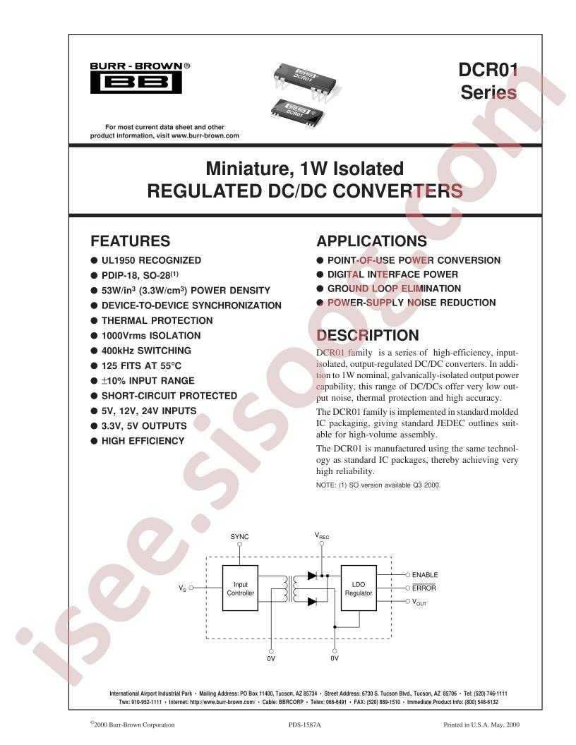 DCR01050