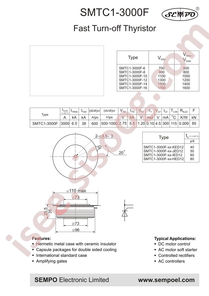 SMTC1-3000F